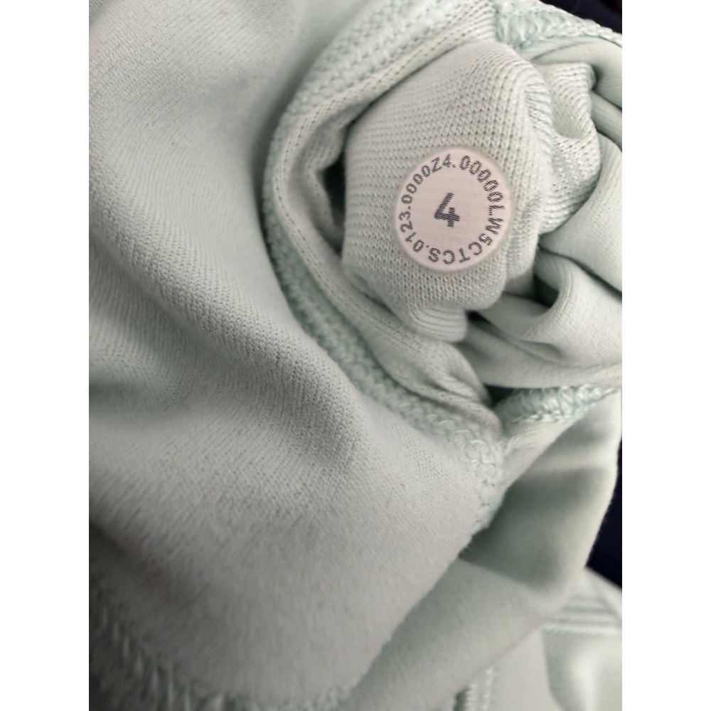 Lululemon Women's Align High-Rise 25'' Sage Green Ankle Leggings- Size 4 - Picture 7 of 7